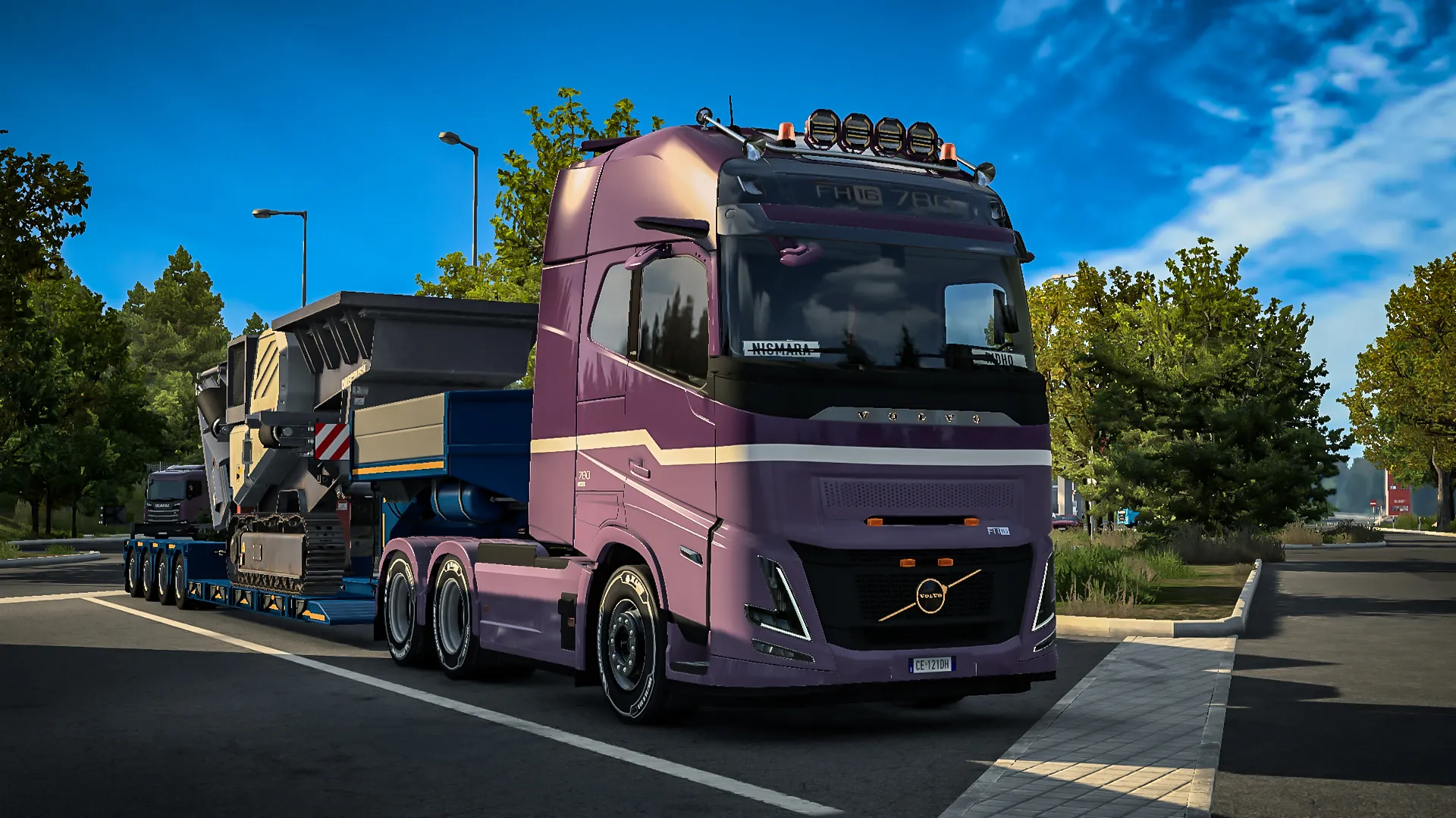 Menuju Stockholm dengan membawa muatan Mobile Crusher
NL218 "The Shorekeeper"