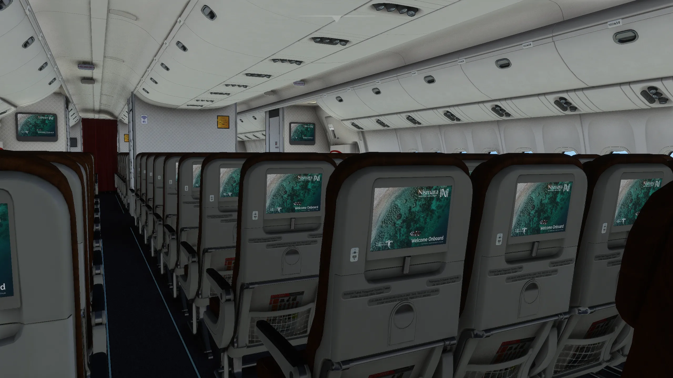 First Class Experience